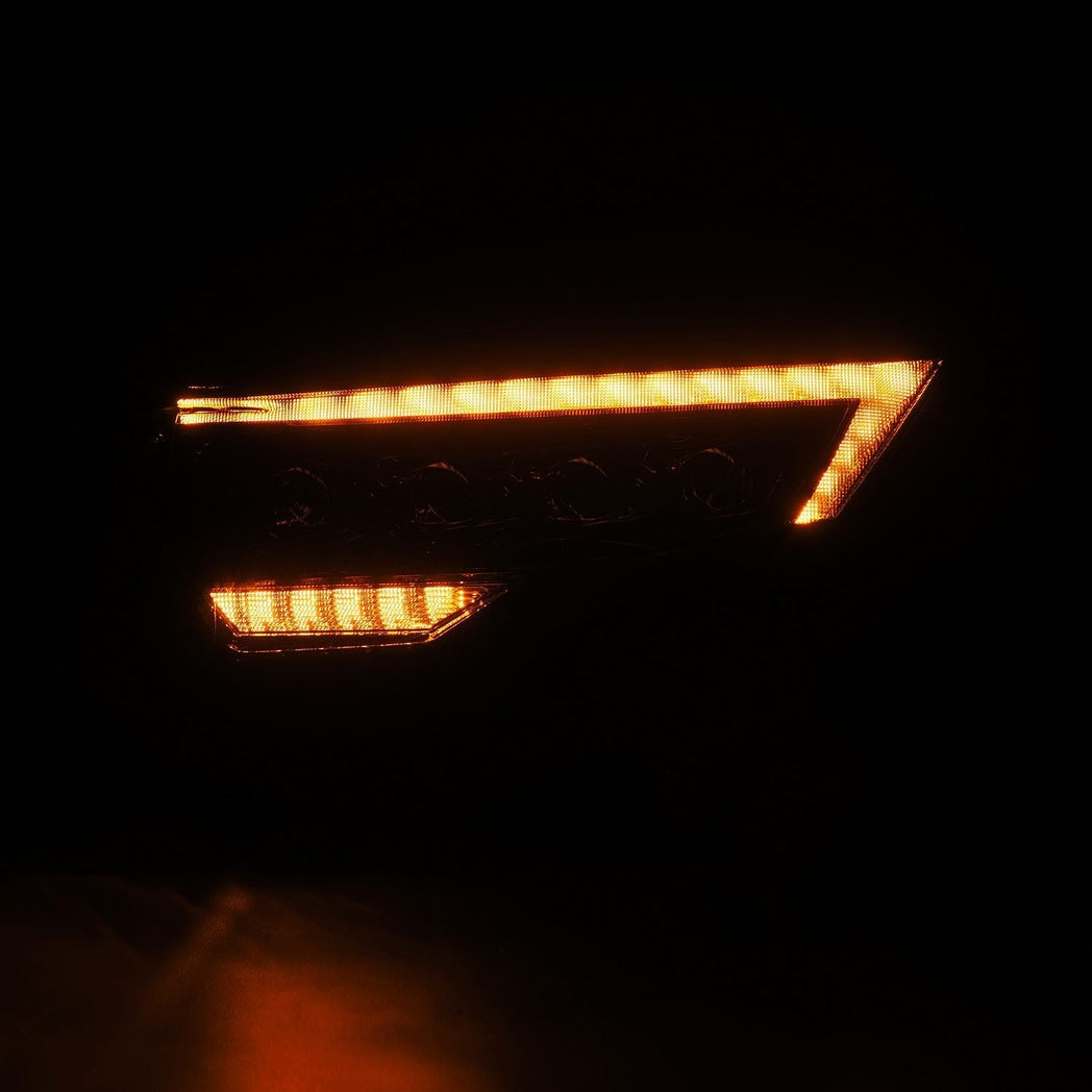 14-24 Toyota 4Runner MK II NOVA-Series LED Projector Headlights Alpha-Black | AlphaRex