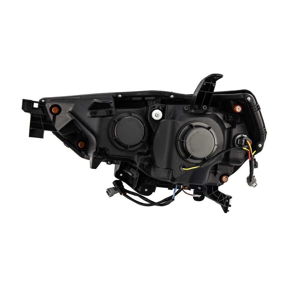 14-24 Toyota 4Runner MK II NOVA-Series LED Projector Headlights Alpha-Black | AlphaRex