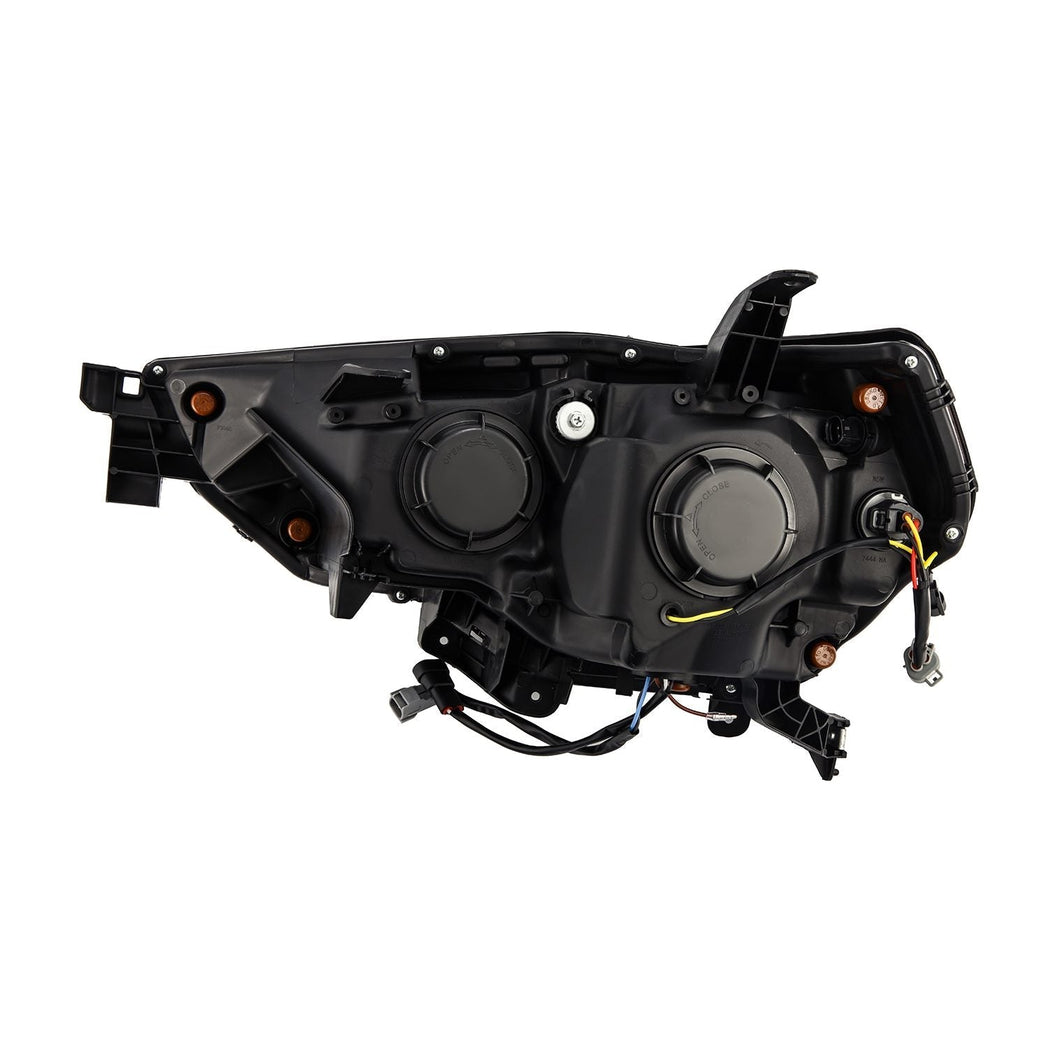 14-24 Toyota 4Runner MK II NOVA-Series LED Projector Headlights Alpha-Black | AlphaRex