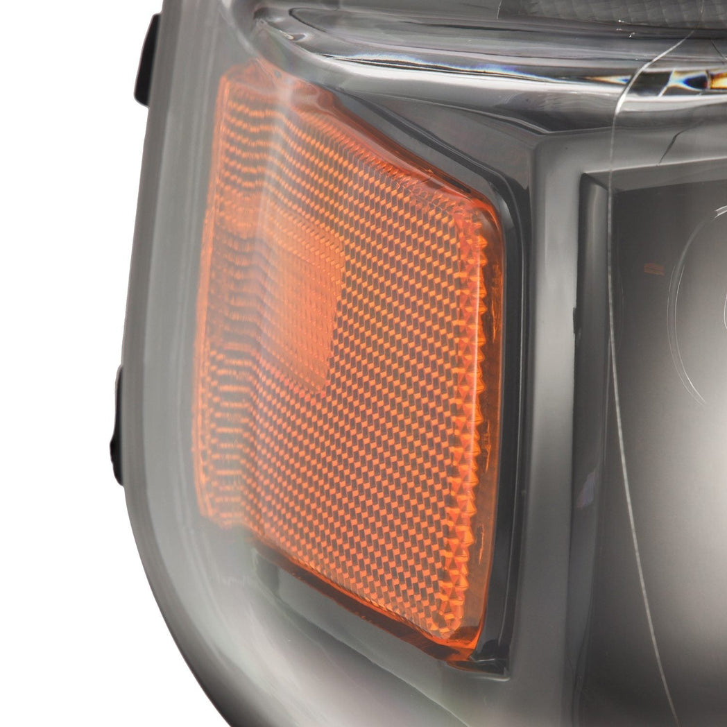 14-24 Toyota 4Runner MK II NOVA-Series LED Projector Headlights Alpha-Black | AlphaRex