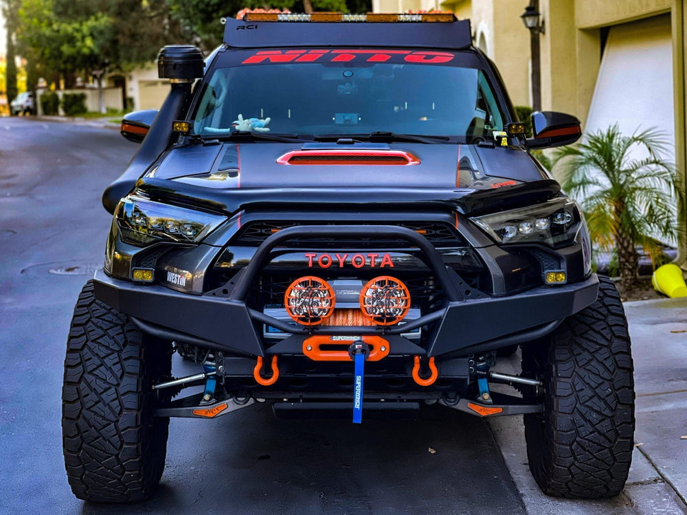 14-24 Toyota 4Runner MK II NOVA-Series LED Projector Headlights Black | AlphaRex