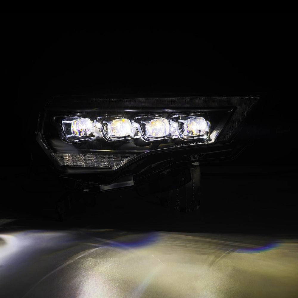 14-24 Toyota 4Runner MK II NOVA-Series LED Projector Headlights Black | AlphaRex