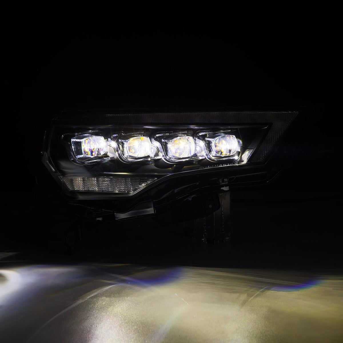 14-24 Toyota 4Runner MK II NOVA-Series LED Projector Headlights Black | AlphaRex
