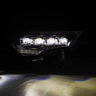 14-24 Toyota 4Runner MK II NOVA-Series LED Projector Headlights Black | AlphaRex