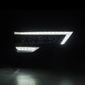 14-24 Toyota 4Runner MK II NOVA-Series LED Projector Headlights Black | AlphaRex