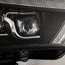 14-24 Toyota 4Runner MK II NOVA-Series LED Projector Headlights Black | AlphaRex