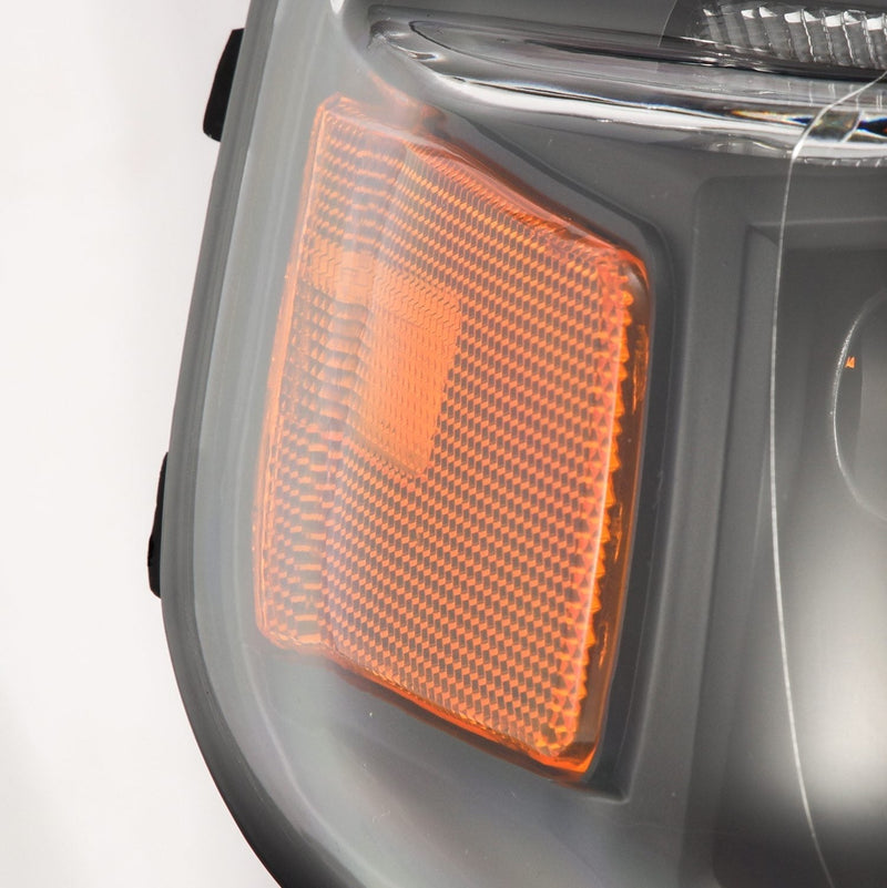 14-24 Toyota 4Runner MK II NOVA-Series LED Projector Headlights Black | AlphaRex