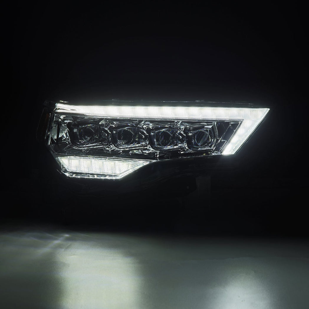 14-24 Toyota 4Runner MK II NOVA-Series LED Projector Headlights Chrome | AlphaRex