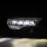 14-24 Toyota 4Runner MK II NOVA-Series LED Projector Headlights Chrome | AlphaRex