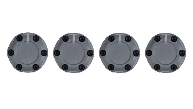Climate Knobs (2007-2013 Tundra) - 4 PACK - CEMENT