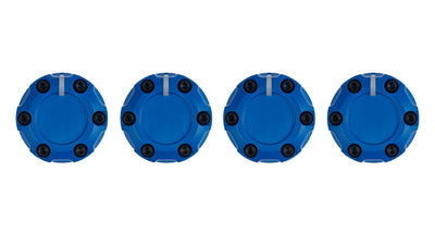 Climate Knobs (2007-2013 Tundra) - 4 PACK - VOODOO BLUE