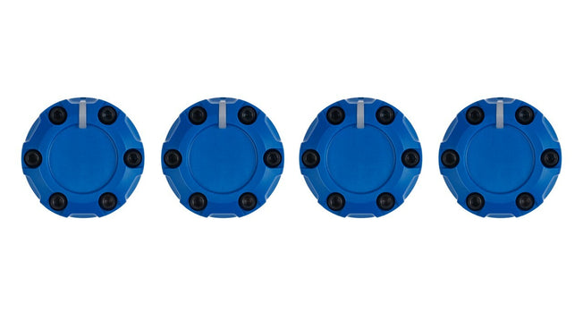 Climate Knobs (2007-2013 Tundra) - 4 PACK - VOODOO BLUE