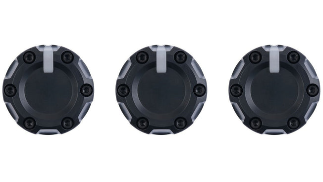 Climate Knobs (FJ Cruiser) - BLACK