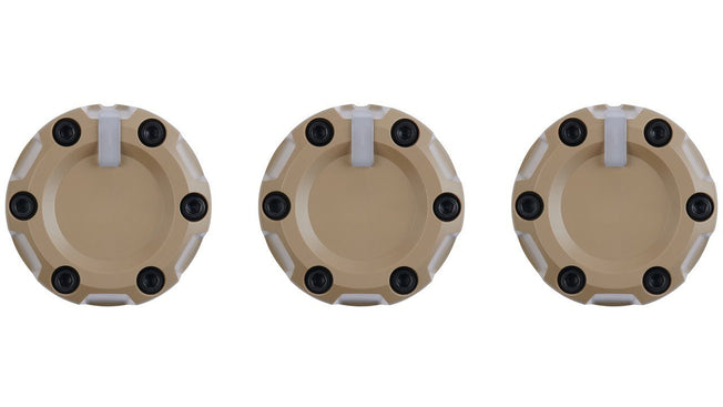 Climate Knobs (FJ Cruiser) - QUICKSAND