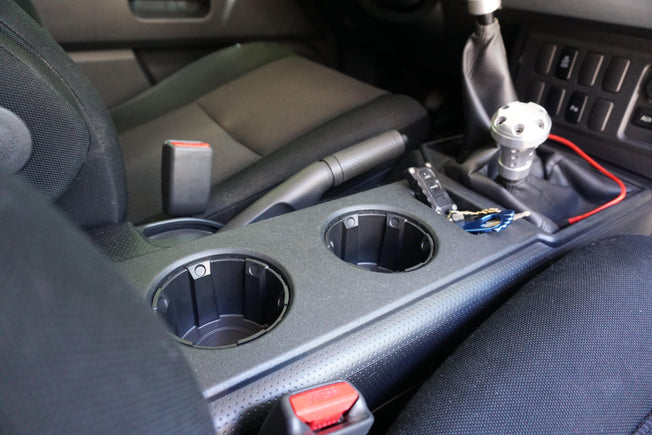 Cup Holder Insert (FJ Cruiser) - WHITE