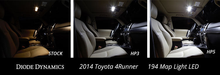 Map Light LEDs for 2003-2024 Toyota 4Runner (pair)