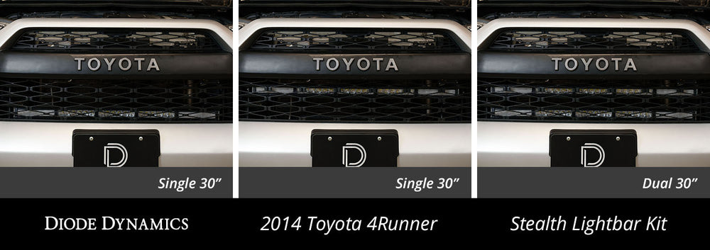 Stealth Lightbar Kit for 2014-2019 Toyota 4Runner