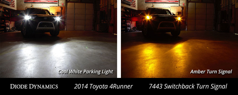 Front Turn Signal LEDs for 2014-2024 Toyota 4Runner (pair)