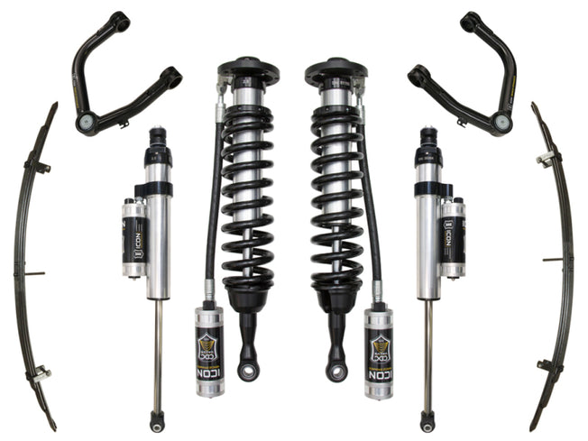 2007+ Toyota Tundra 1-3in Stage 6 Suspension System w/Tubular Uca