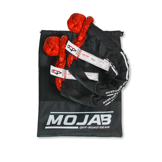 Soft Shackle 1/2'' x 24” with sleeve and bag (Set of 2 Shackles) (Lifetime Warranty)
