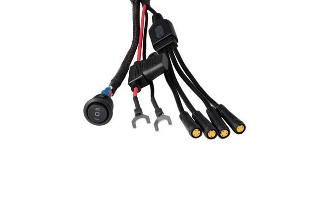 Stage Series Rock Light Single Color M8 3-Pin Wiring Harness