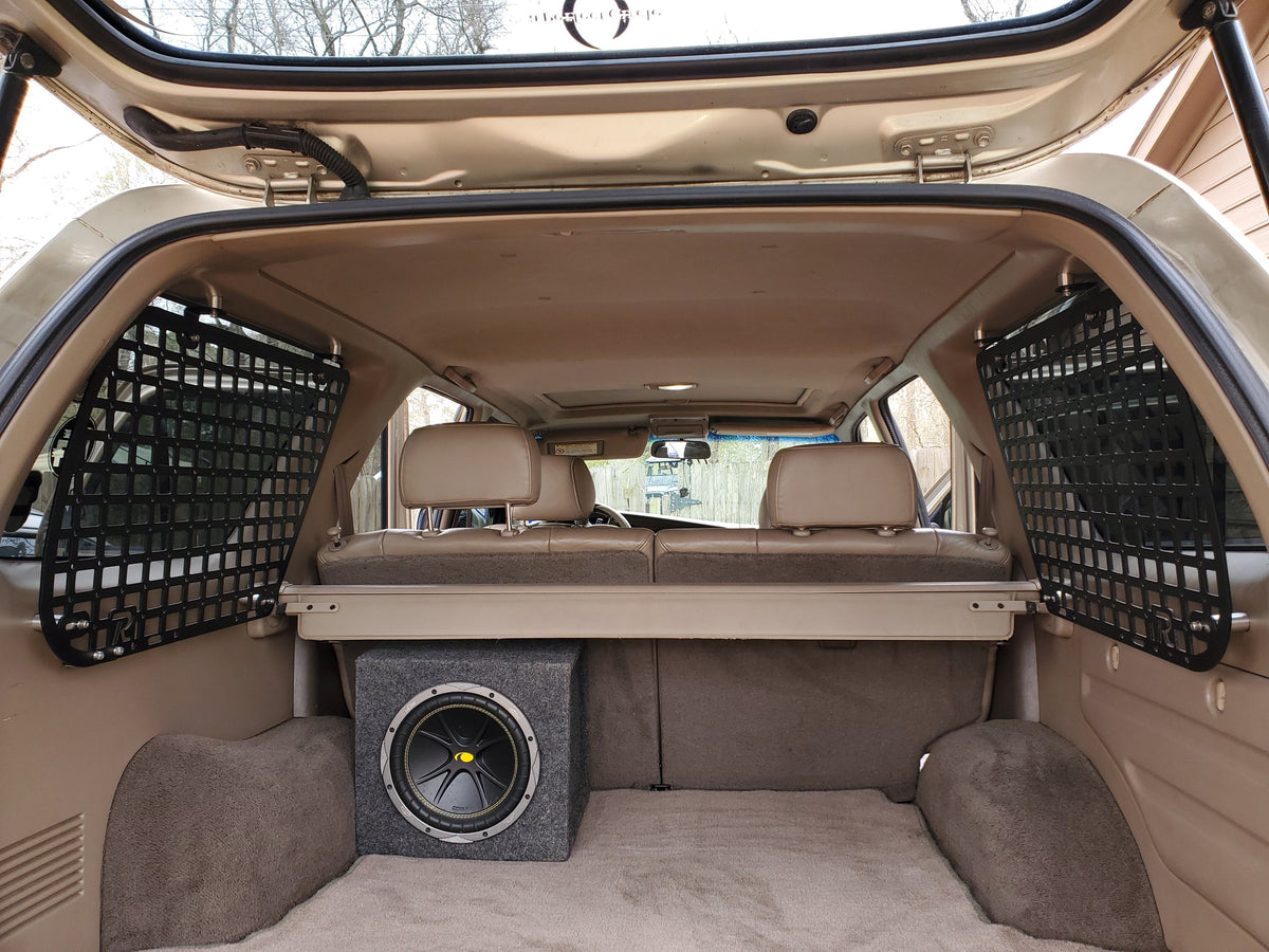 3rd Gen Toyota 4Runner Modular Storage Panel System by Rago Fabrication