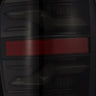 16-23 Toyota Tacoma LUXX-Series LED Tail Lights Alpha-Black | AlphaRex