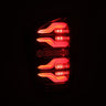16-23 Toyota Tacoma LUXX-Series LED Tail Lights Alpha-Black | AlphaRex