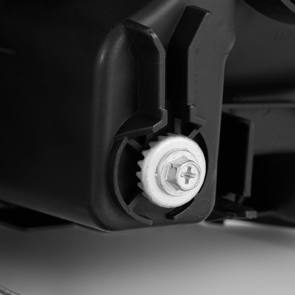 16-23 Toyota Tacoma MK II LUXX-Series LED Projector Headlights Alpha-Black | AlphaRex