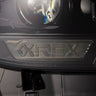 16-23 Toyota Tacoma MK II PRO-Series Halogen Projector Headlights Alpha-Black | AlphaRex
