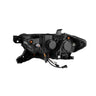 16-23 Toyota Tacoma MK II PRO-Series Halogen Projector Headlights Alpha-Black | AlphaRex