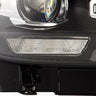 16-23 Toyota Tacoma MK II PRO-Series Halogen Projector Headlights Black | AlphaRex