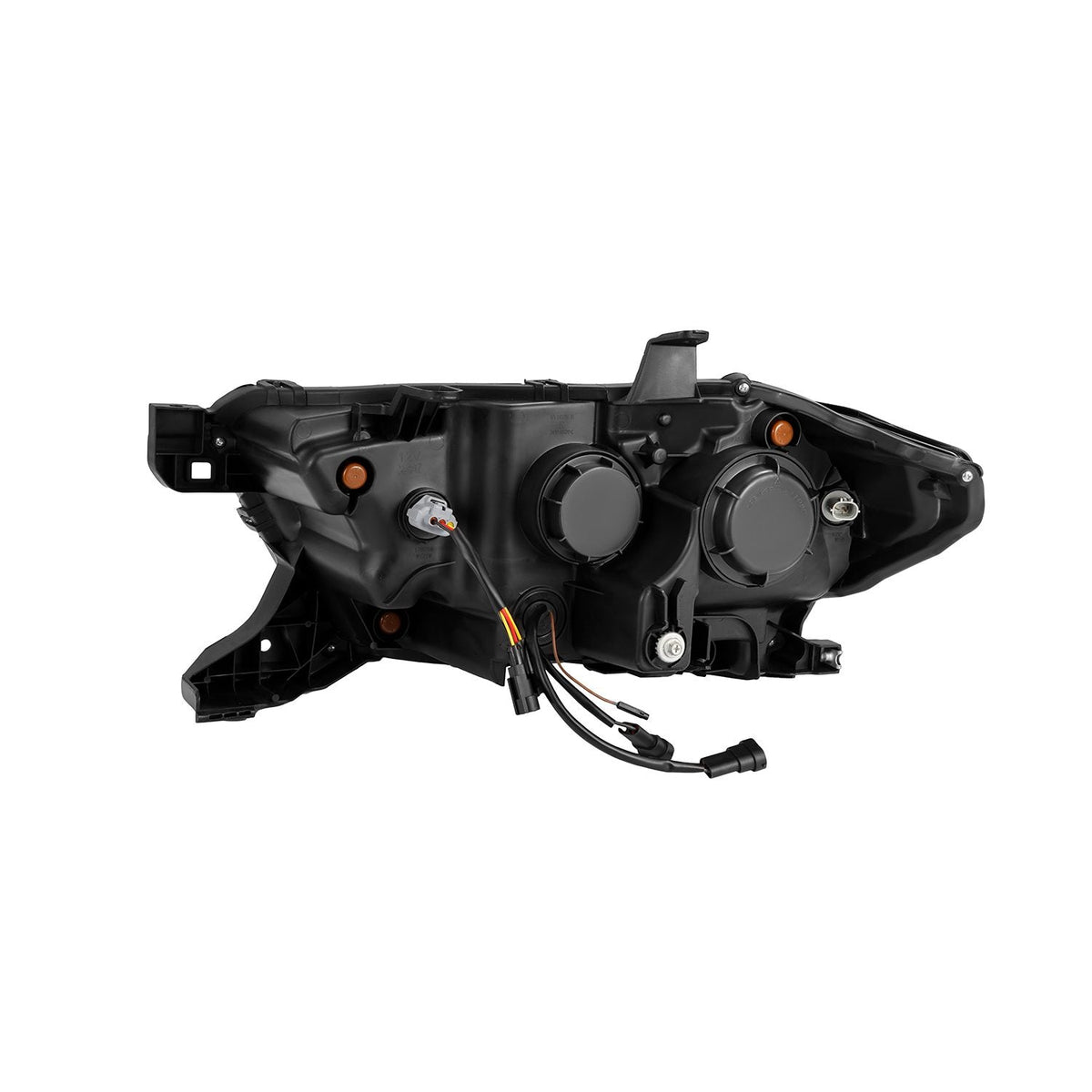 16-23 Toyota Tacoma MK II PRO-Series Halogen Projector Headlights Black | AlphaRex