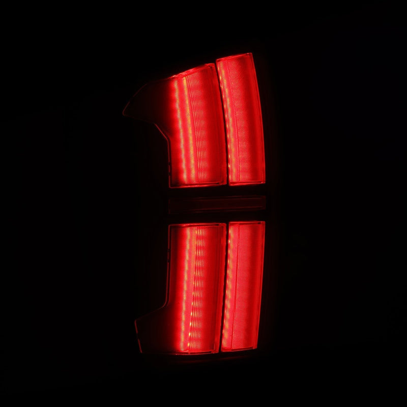 16-23 Toyota Tacoma NOVA-Series Prismatic LED Tail Lights Alpha-Black | AlphaRex