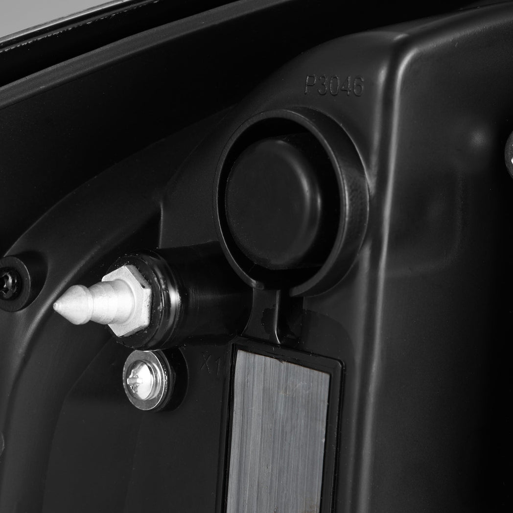 16-23 Toyota Tacoma NOVA-Series Prismatic LED Tail Lights Alpha-Black | AlphaRex