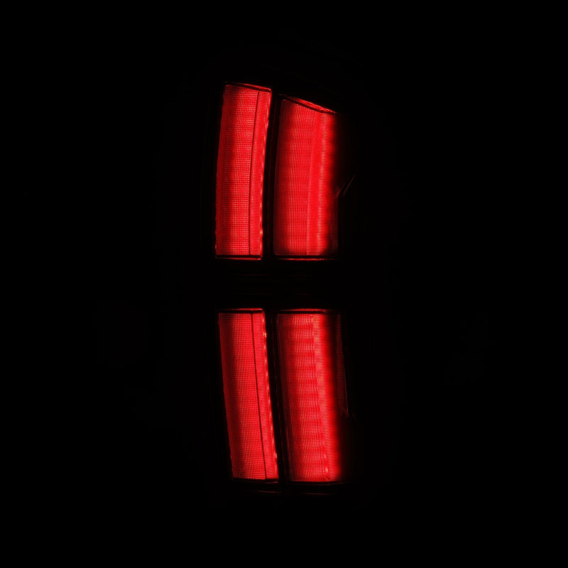 16-23 Toyota Tacoma NOVA-Series Prismatic LED Tail Lights Black | AlphaRex