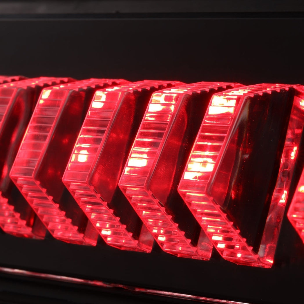 16-23 Toyota Tacoma Double Cab NOVA-Series Prismatic LED Third Brake Light Black | AlphaRex