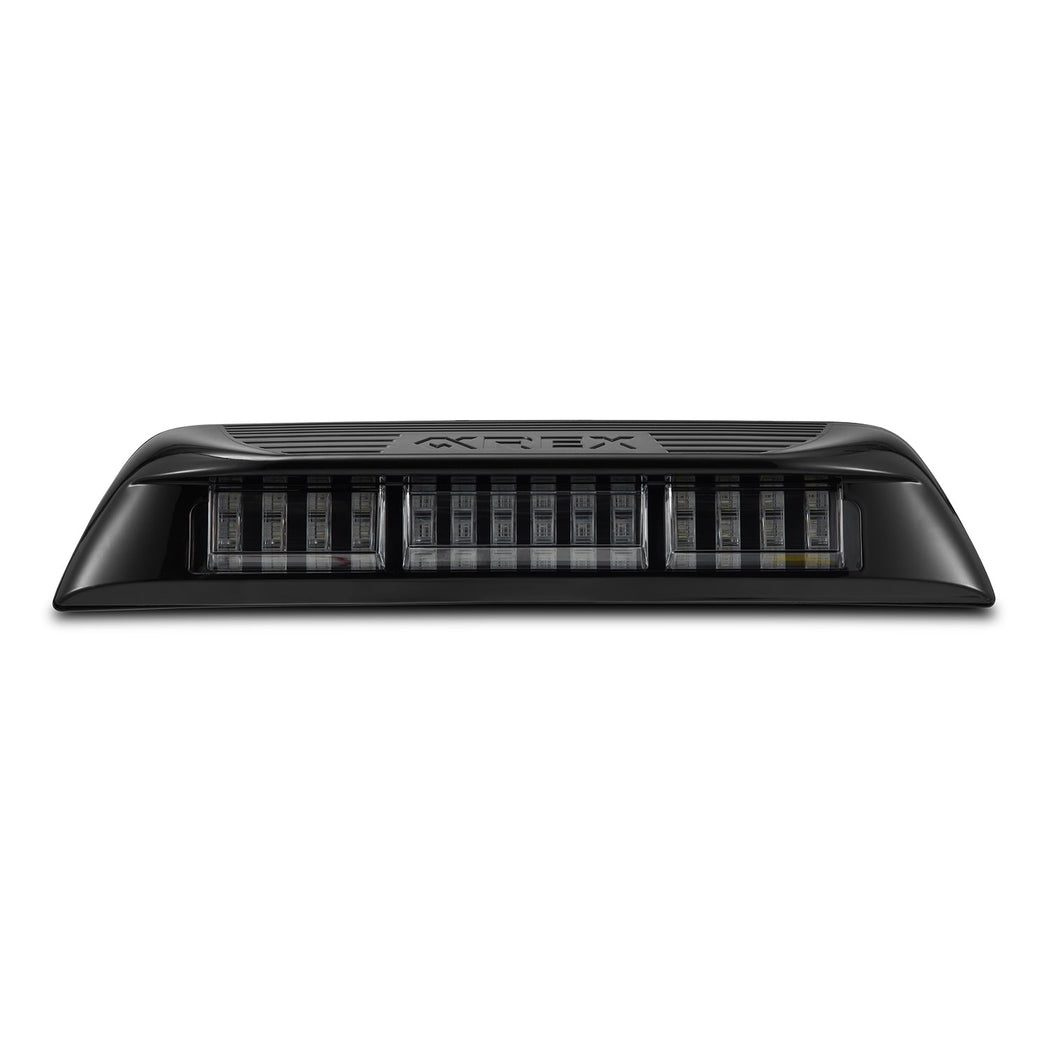 16-23 Toyota Tacoma Double Cab NOVA-Series Prismatic LED Third Brake Light Black | AlphaRex