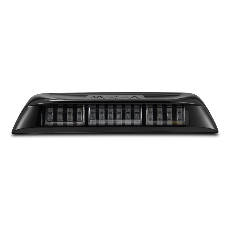 16-23 Toyota Tacoma Double Cab NOVA-Series Prismatic LED Third Brake Light Black | AlphaRex