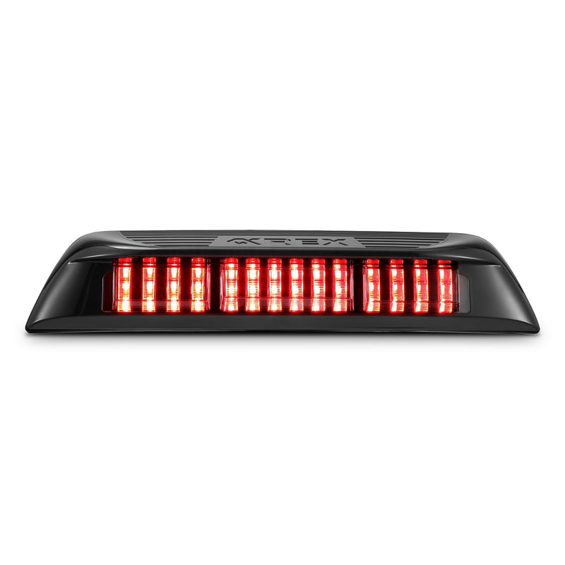 16-23 Toyota Tacoma Double Cab NOVA-Series Prismatic LED Third Brake Light Black | AlphaRex