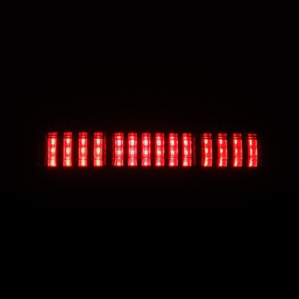 16-23 Toyota Tacoma Double Cab NOVA-Series Prismatic LED Third Brake Light Black | AlphaRex