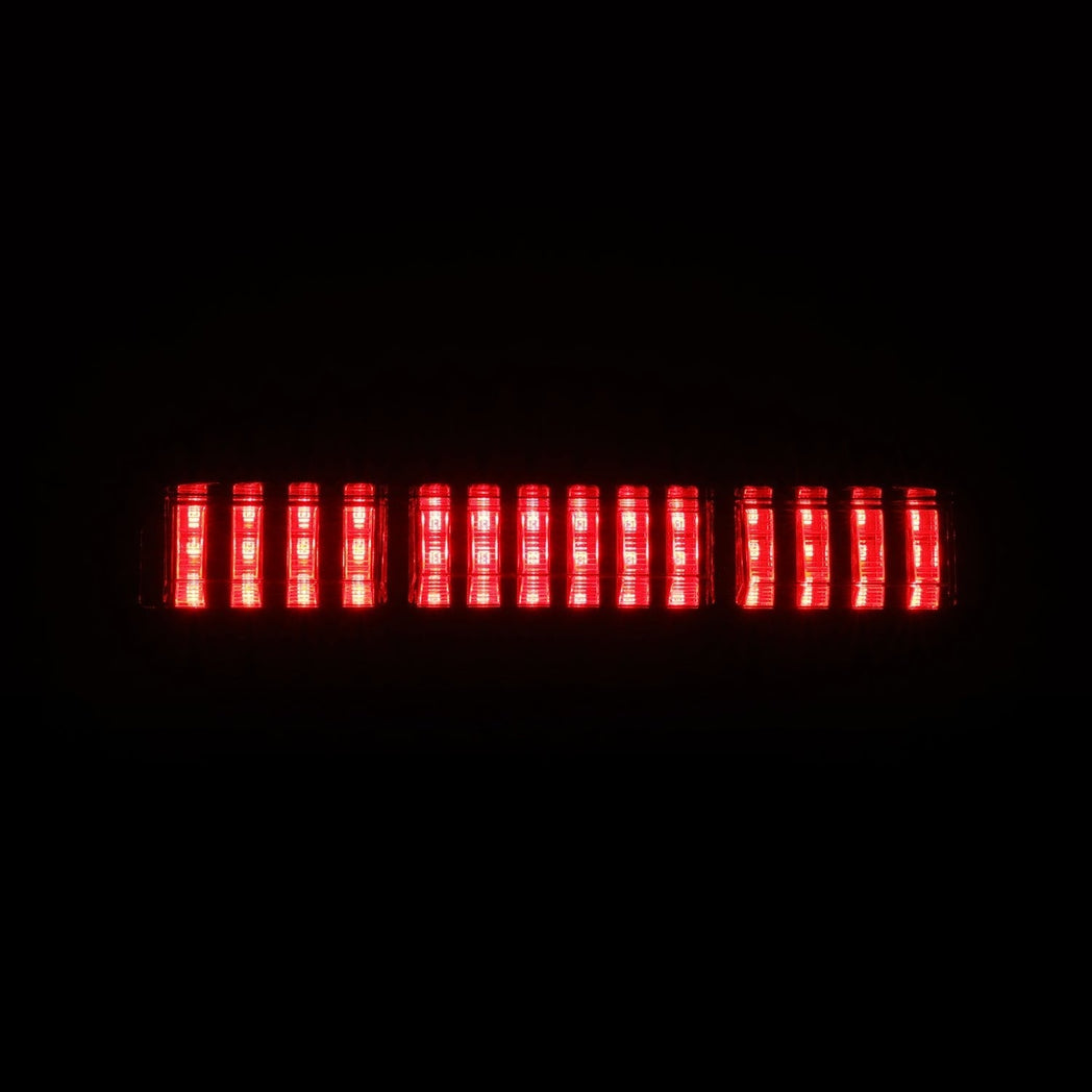 16-23 Toyota Tacoma Double Cab NOVA-Series Prismatic LED Third Brake Light Black | AlphaRex