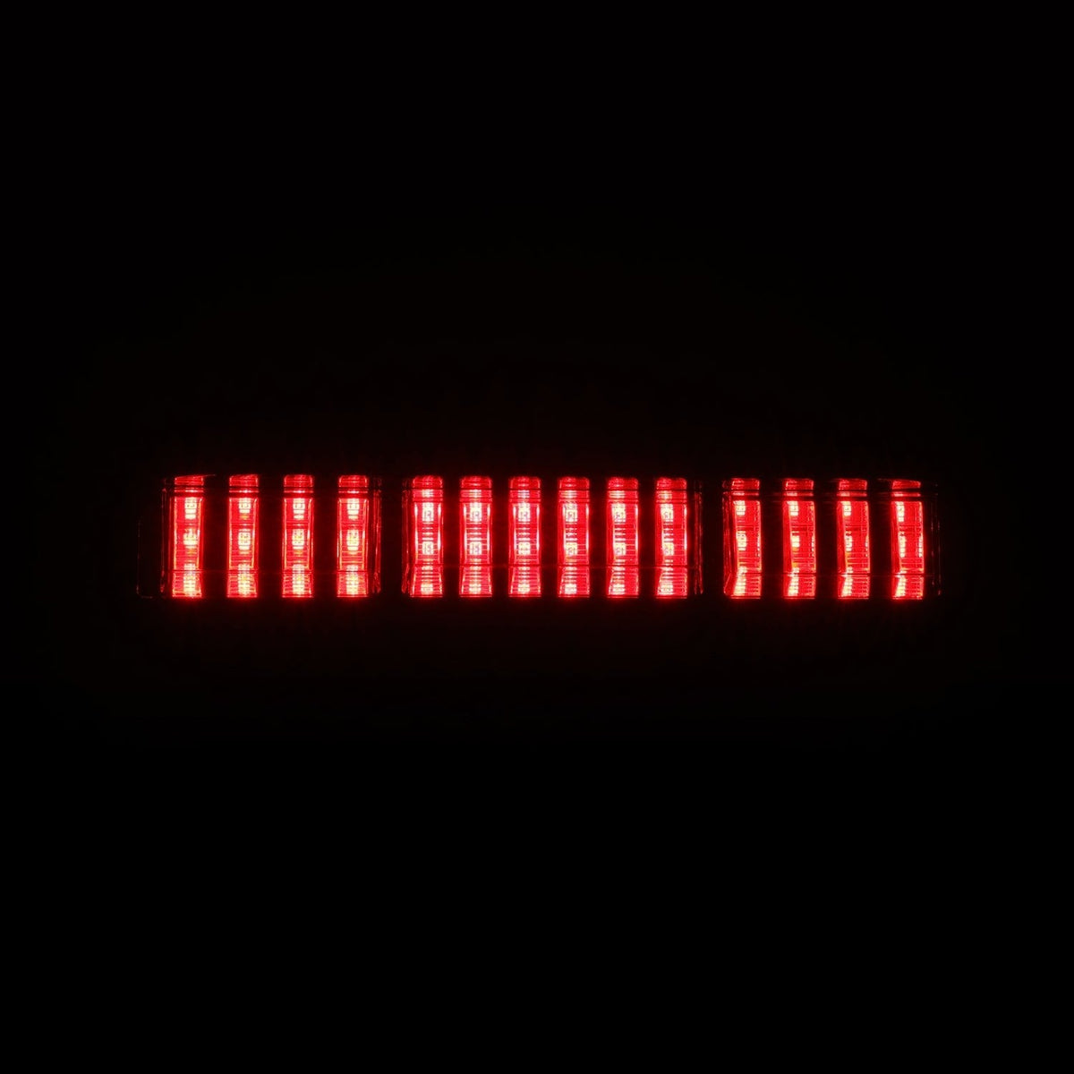 16-23 Toyota Tacoma Double Cab NOVA-Series Prismatic LED Third Brake Light Black | AlphaRex