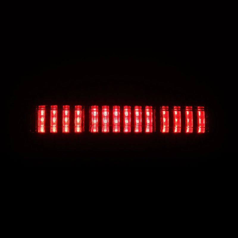 16-23 Toyota Tacoma Double Cab NOVA-Series Prismatic LED Third Brake Light Black | AlphaRex