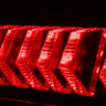16-23 Toyota Tacoma Double Cab NOVA-Series Prismatic LED Third Brake Light Black | AlphaRex