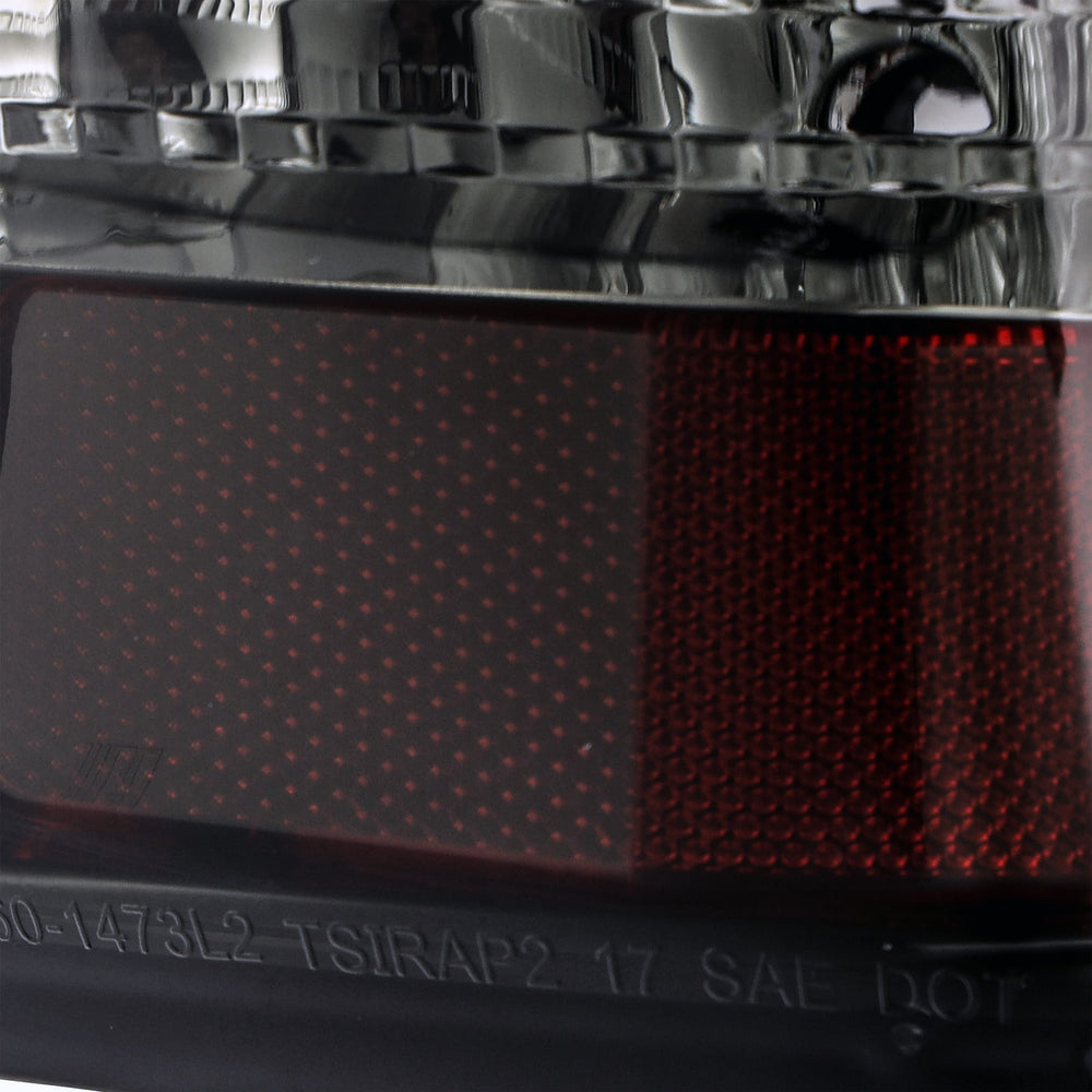 16-23 Toyota Tacoma PRO-Series LED Tail Lights Jet Black | AlphaRex