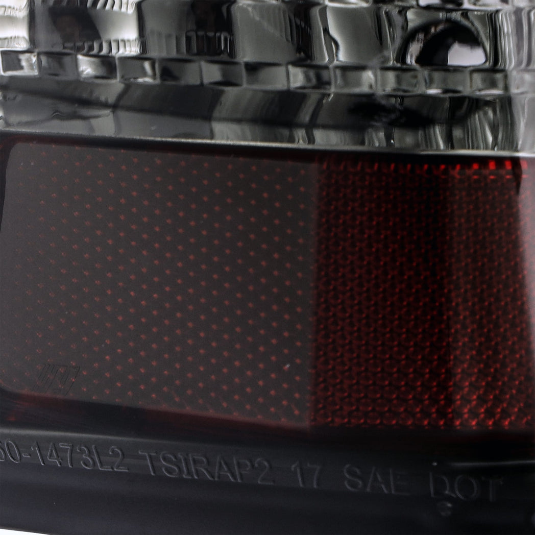 16-23 Toyota Tacoma PRO-Series LED Tail Lights Jet Black | AlphaRex