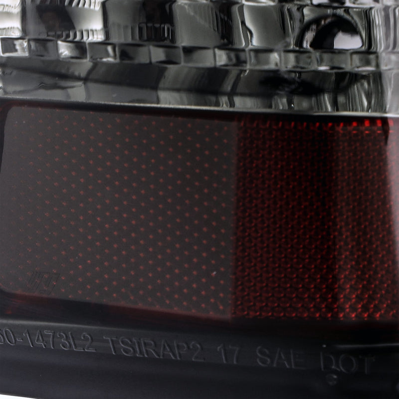 16-23 Toyota Tacoma PRO-Series LED Tail Lights Jet Black | AlphaRex