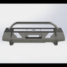 Digital rendering of the C4 Lo-Pro front winch bumper for the Tacoma. 