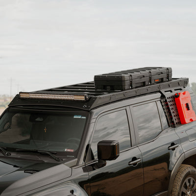Lexus GX 550 Roof Rack with Optional Light Bar Mount / 2024+